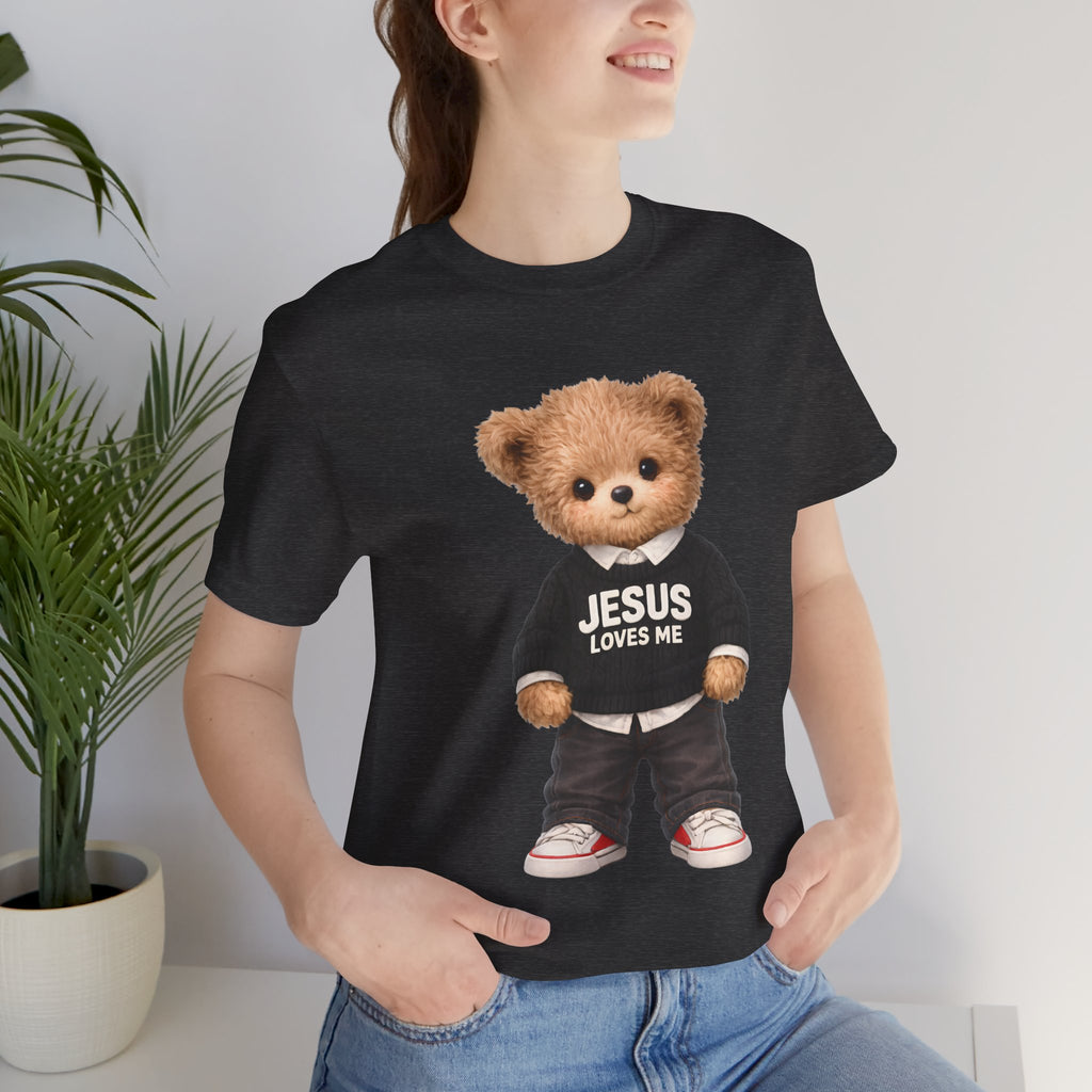 Jesus Loves Me Teddy T-Shirt