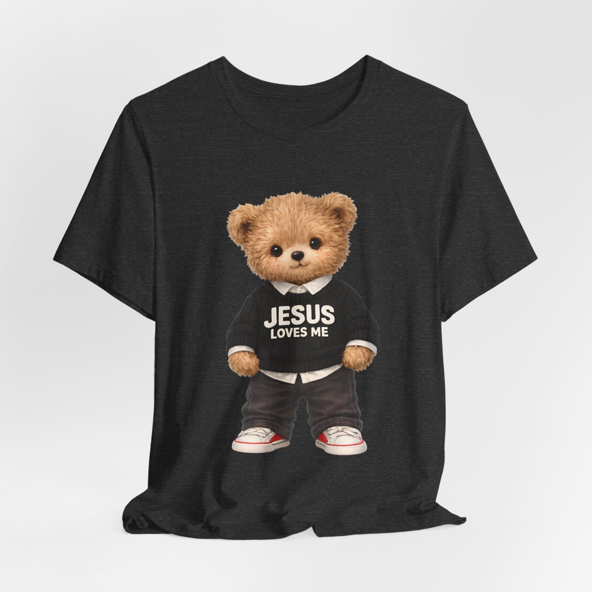 Jesus Loves Me Teddy T-Shirt