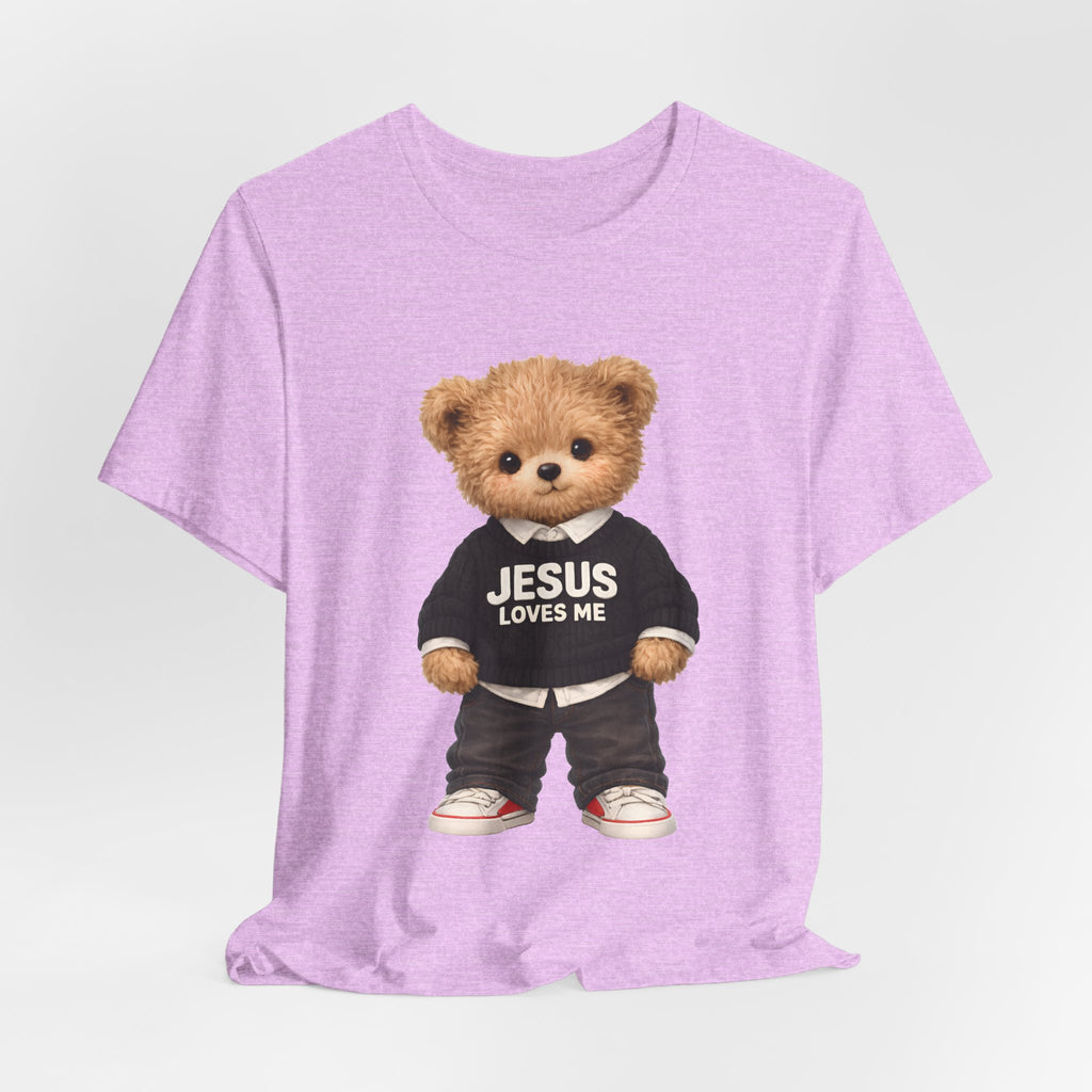 Jesus Loves Me Teddy T-Shirt