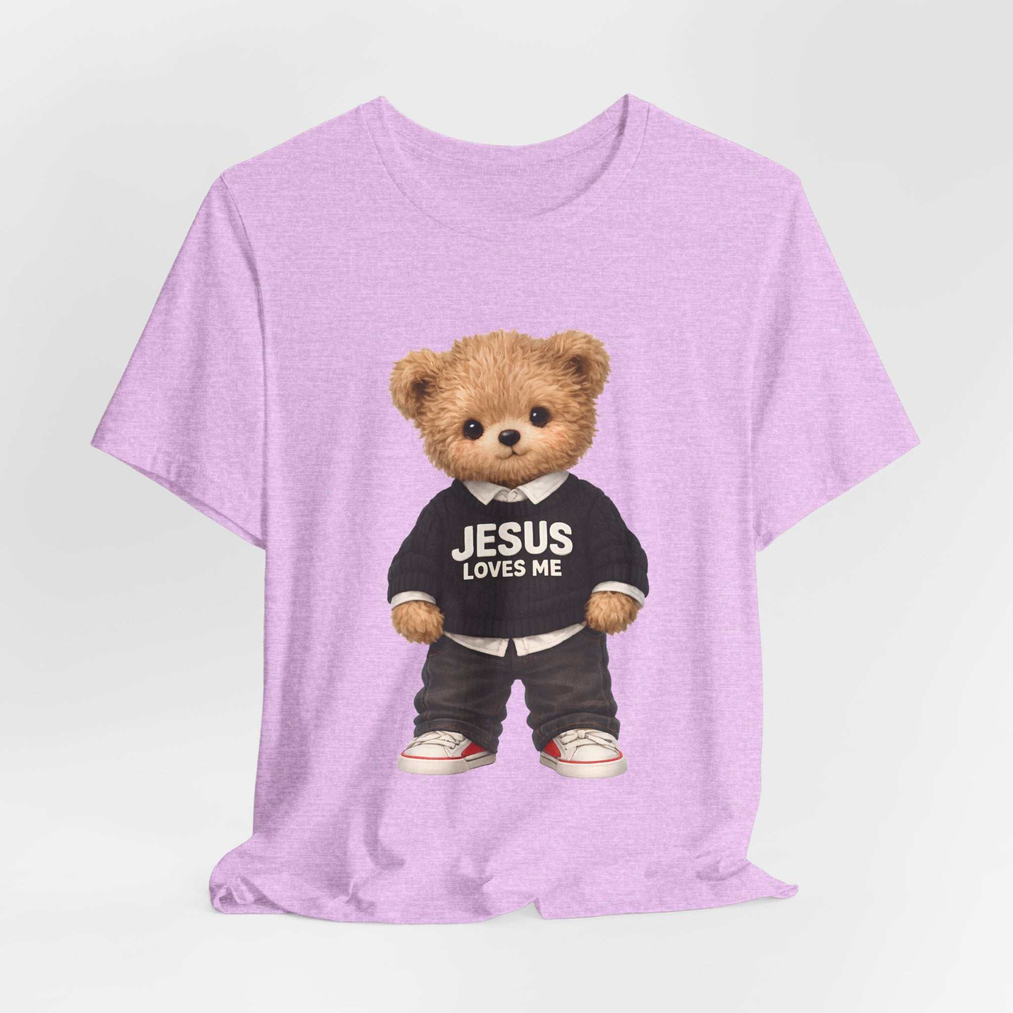 Jesus Loves Me Teddy T-Shirt