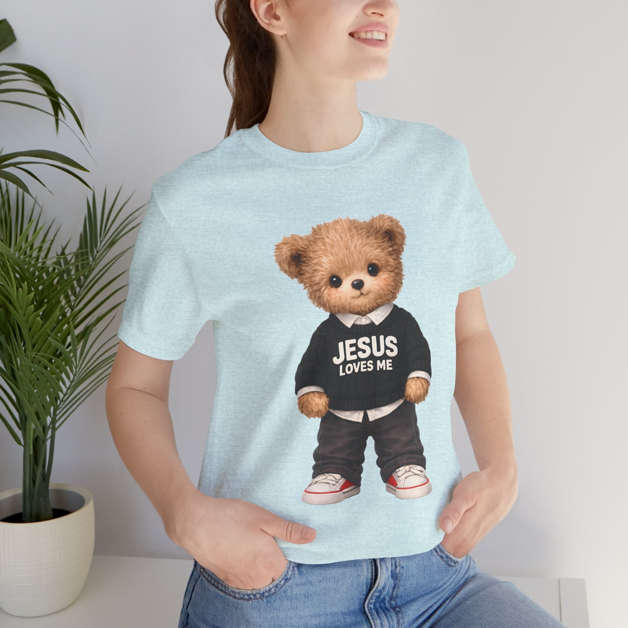 Jesus Loves Me Teddy T-Shirt