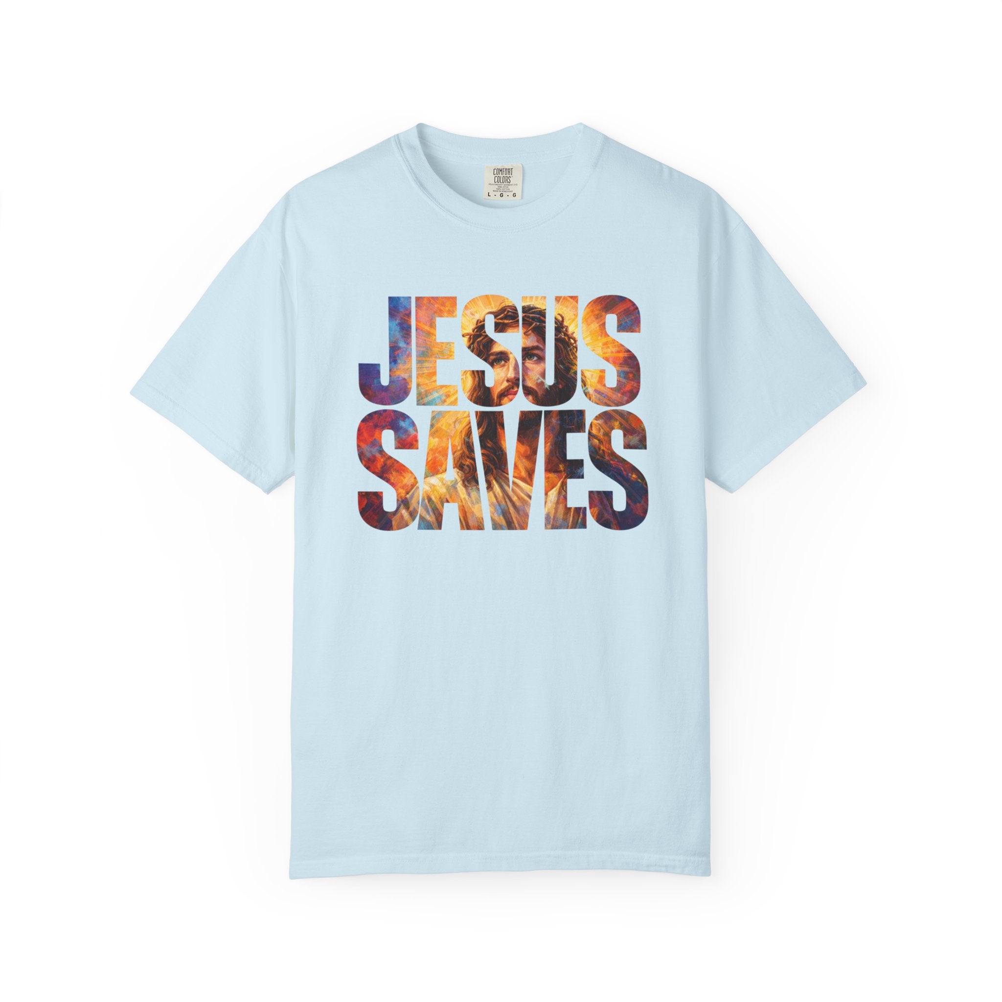 Jesus Saves T-Shirt — Christian Faith Graphic Tee