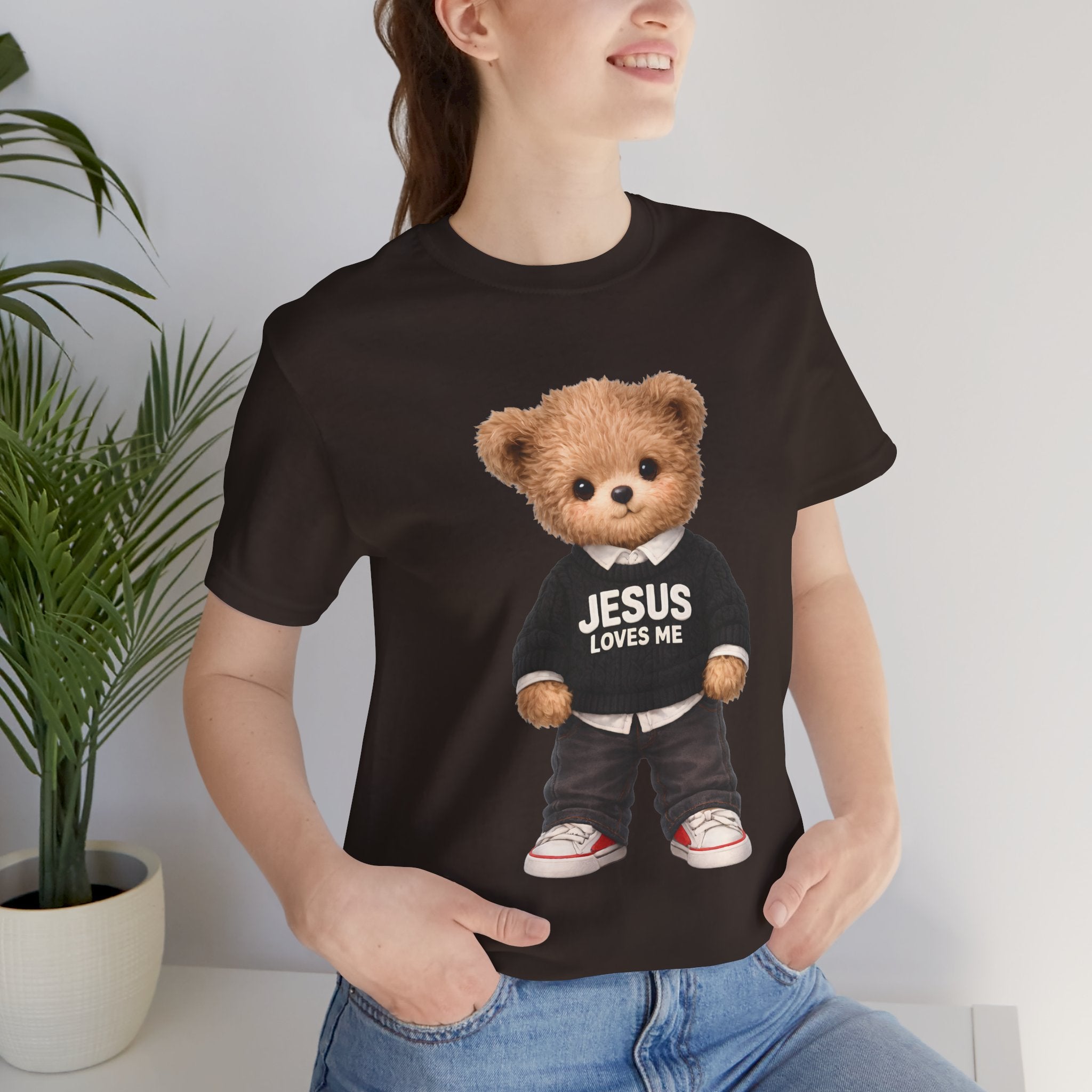 Jesus Loves Me Teddy T-Shirt