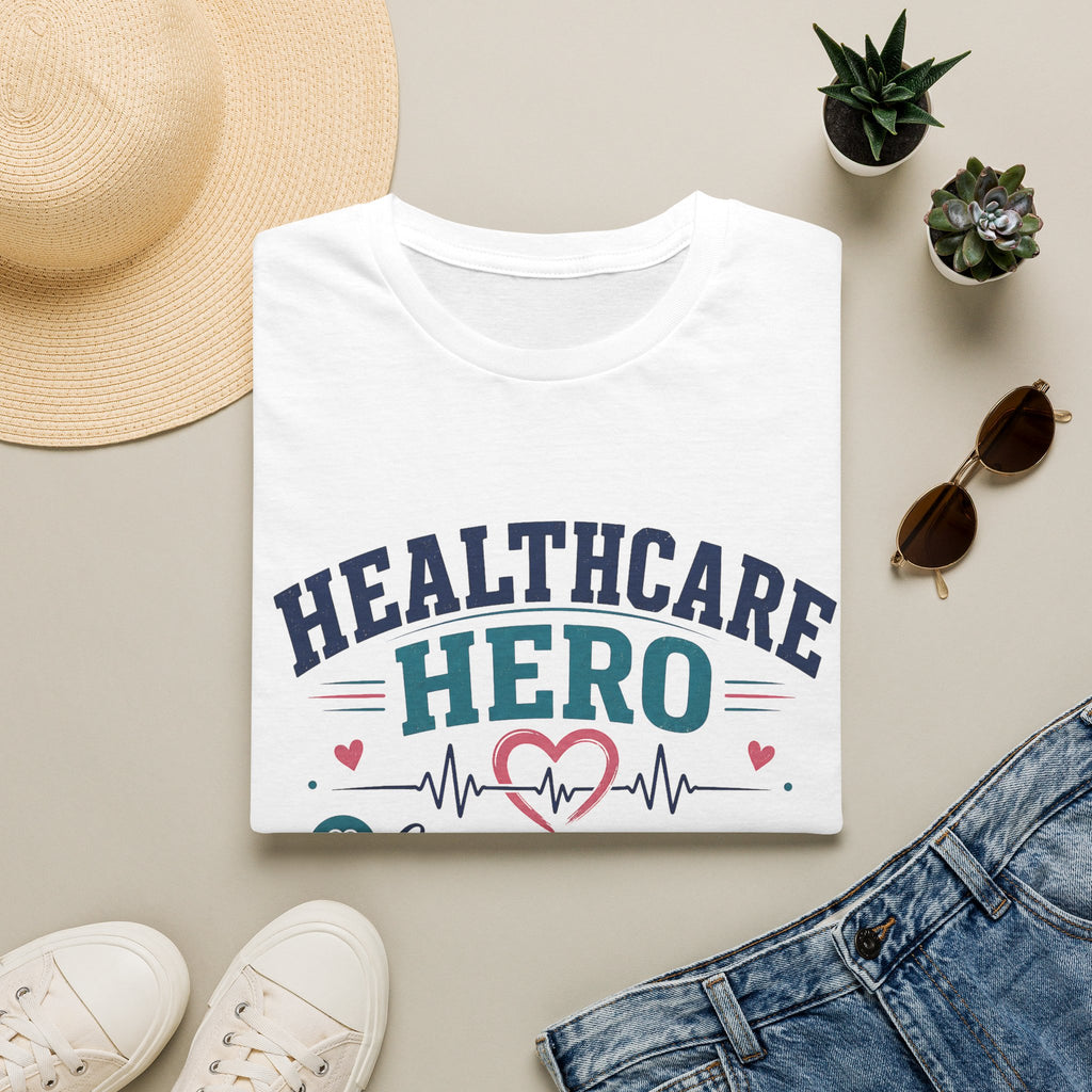 Healthcare Hero T-Shirt — Compassion, Strength & Hope Nurse Appreciation Tee