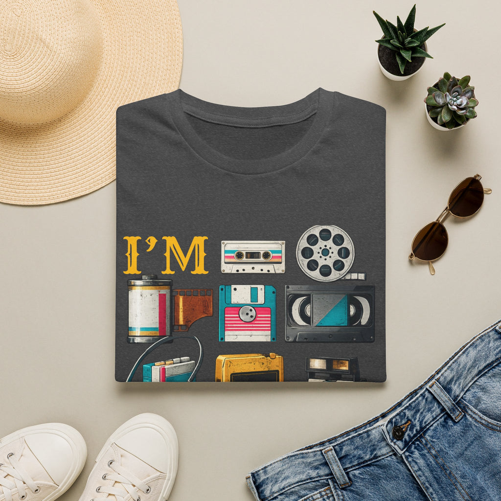 T-Shirt — “I’m This Old” Retro Vintage Tech Graphic Tee