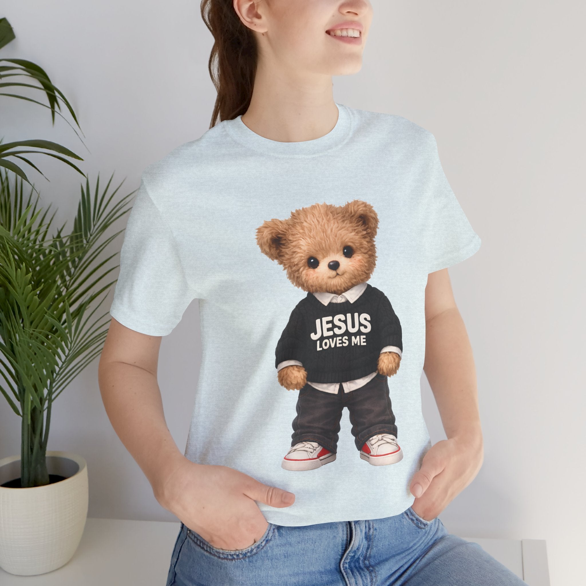 Jesus Loves Me Teddy T-Shirt