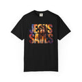 Jesus Saves T-Shirt — Christian Faith Graphic Tee