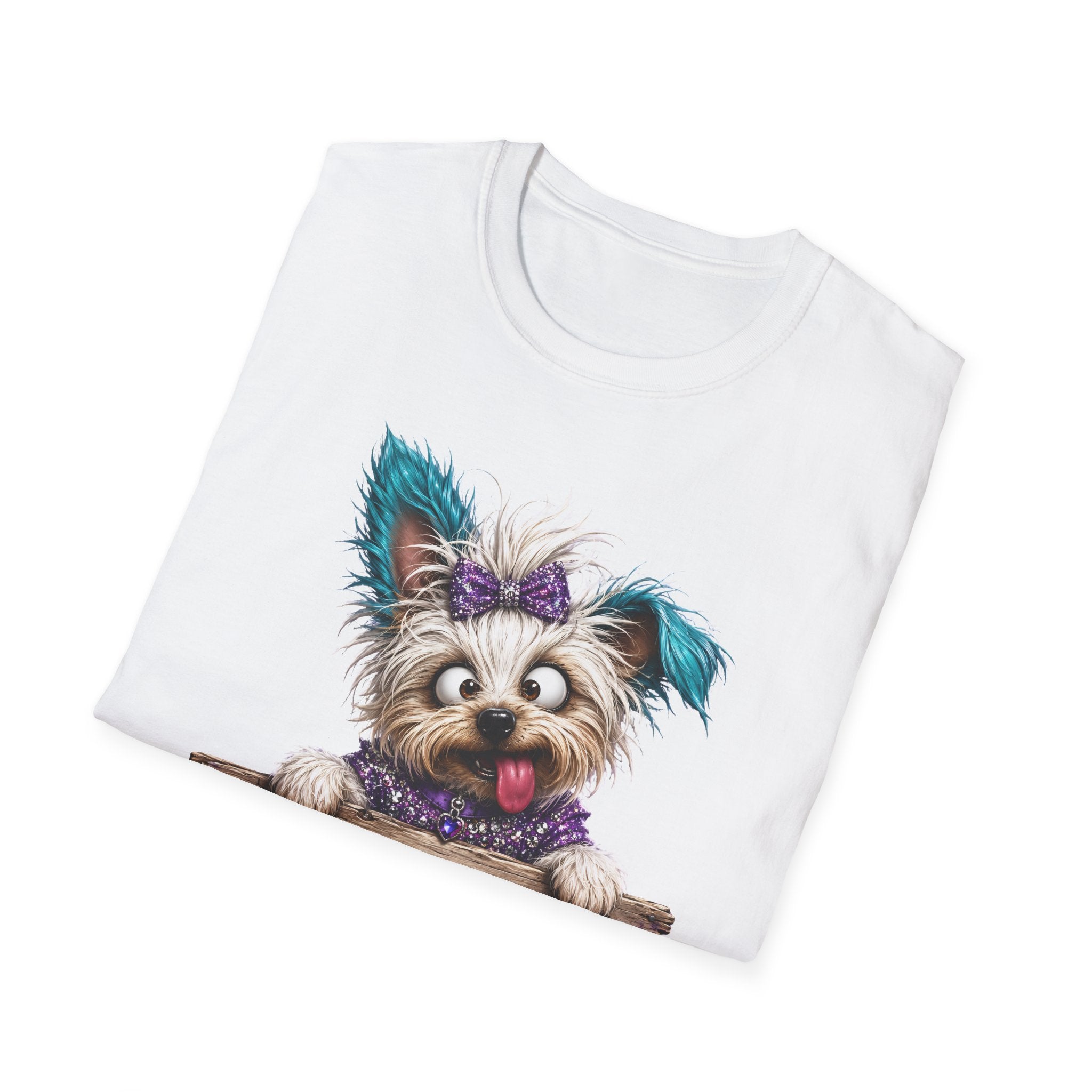 I Always Carry a Crazy With Me T-Shirt — Cute Dog Graphic Tee for Dog Lovers