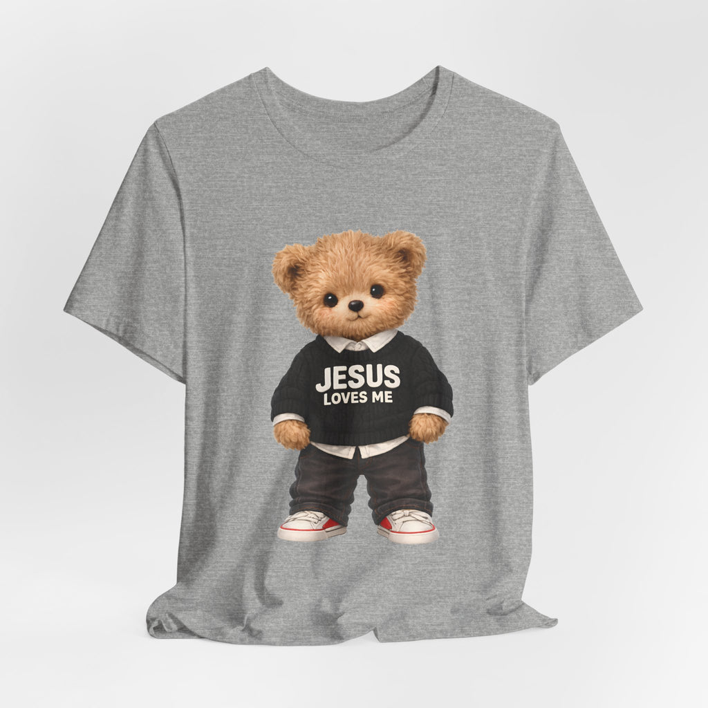 Jesus Loves Me Teddy T-Shirt