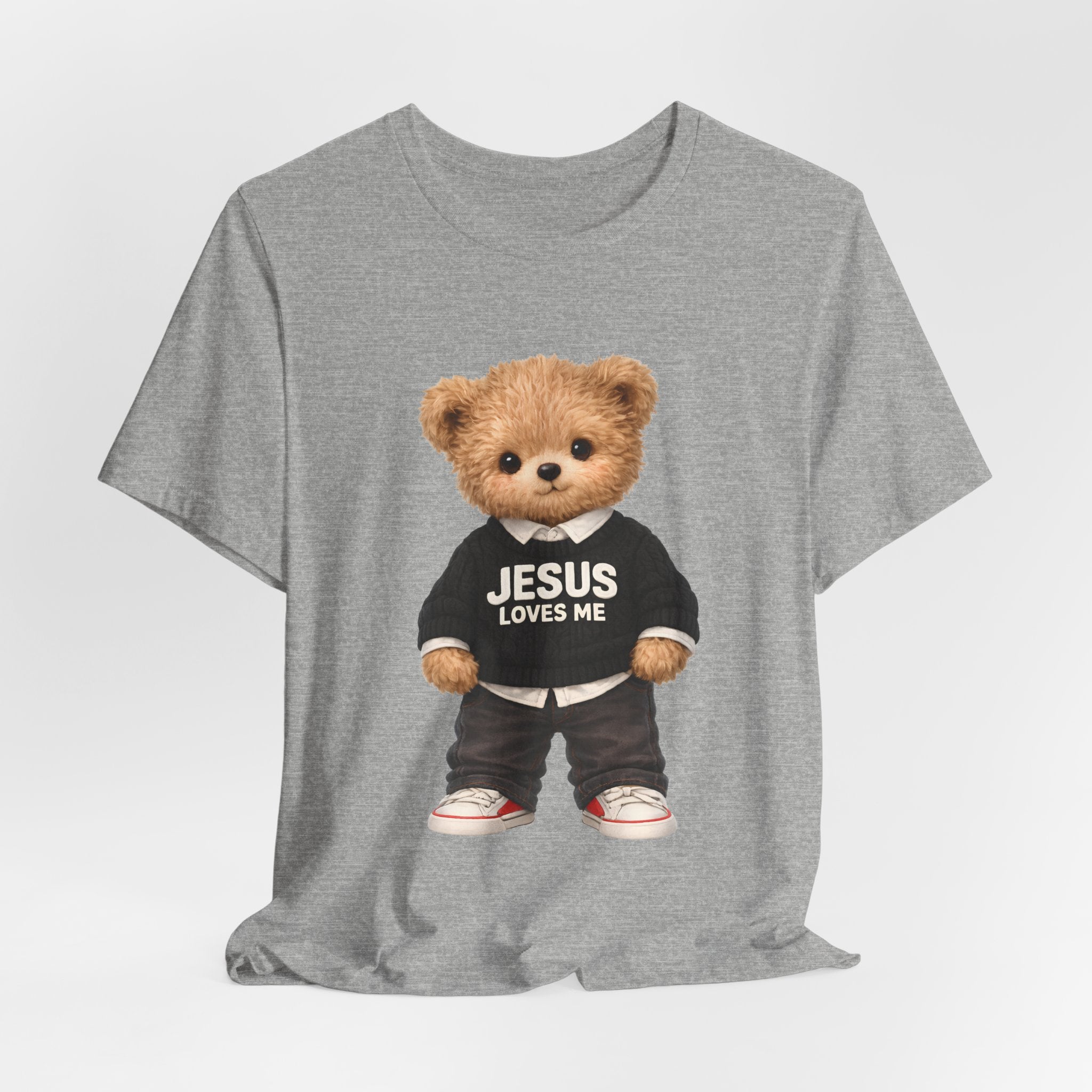 Jesus Loves Me Teddy T-Shirt