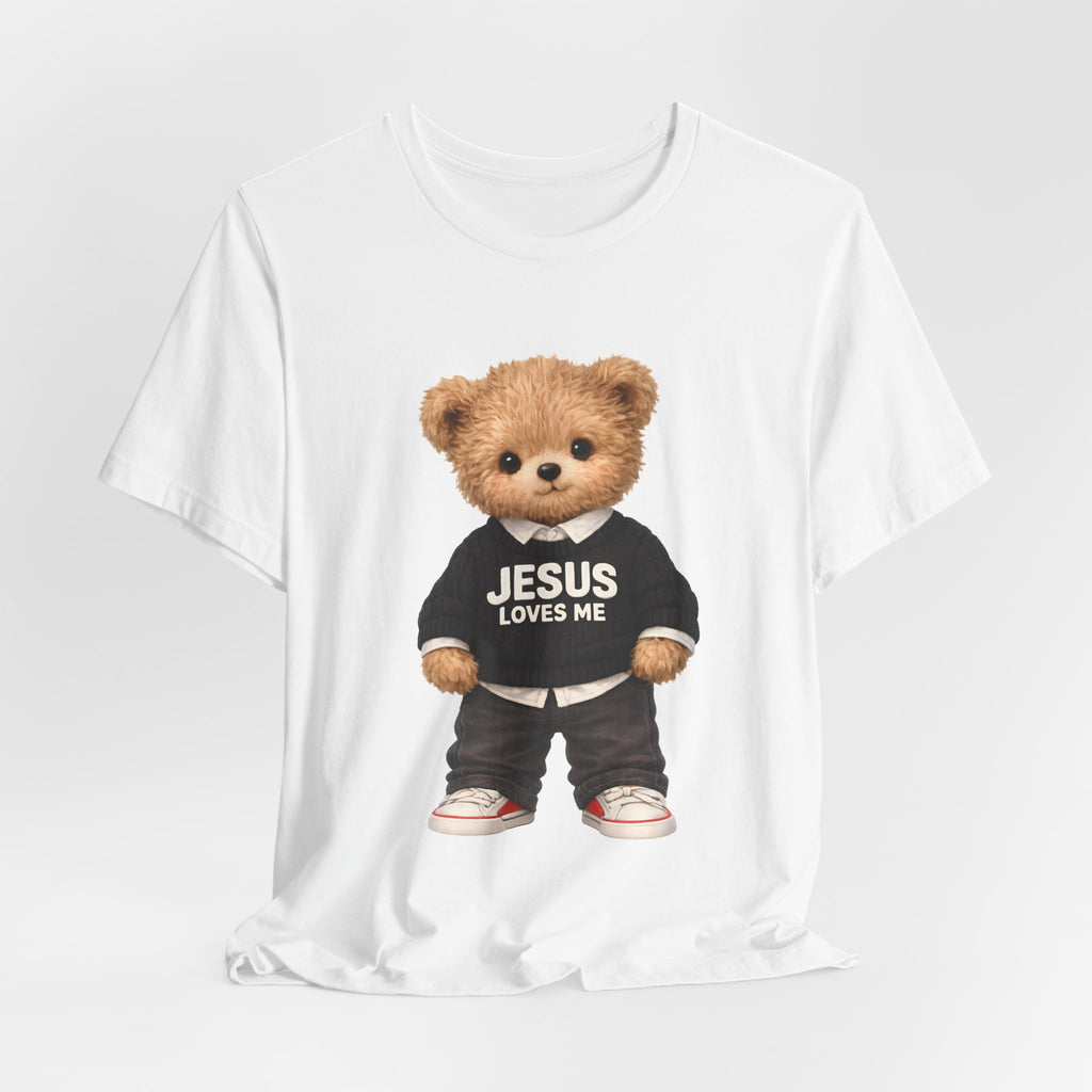 Jesus Loves Me Teddy T-Shirt