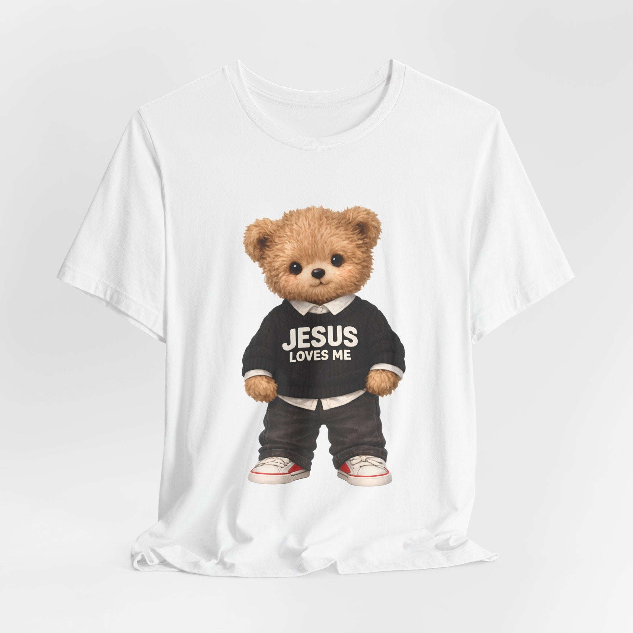 Jesus Loves Me Teddy T-Shirt