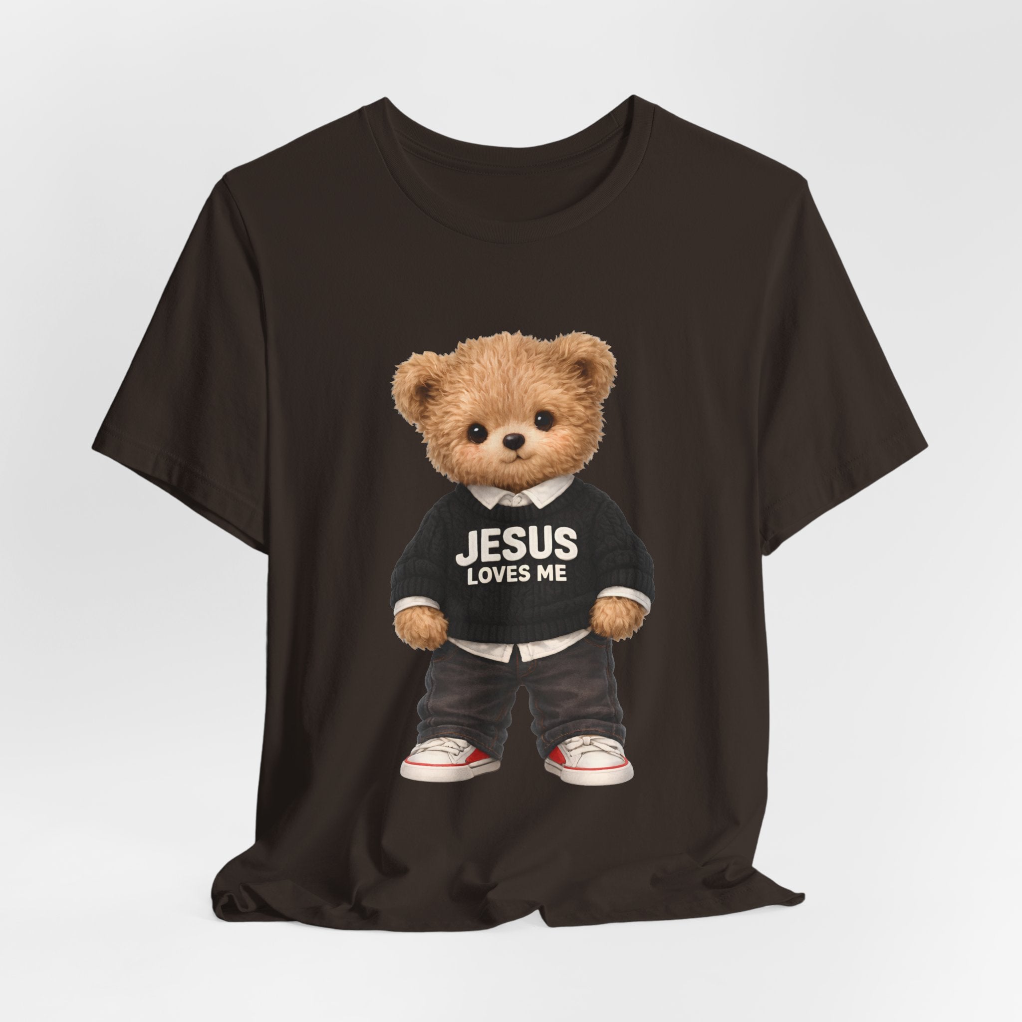 Jesus Loves Me Teddy T-Shirt