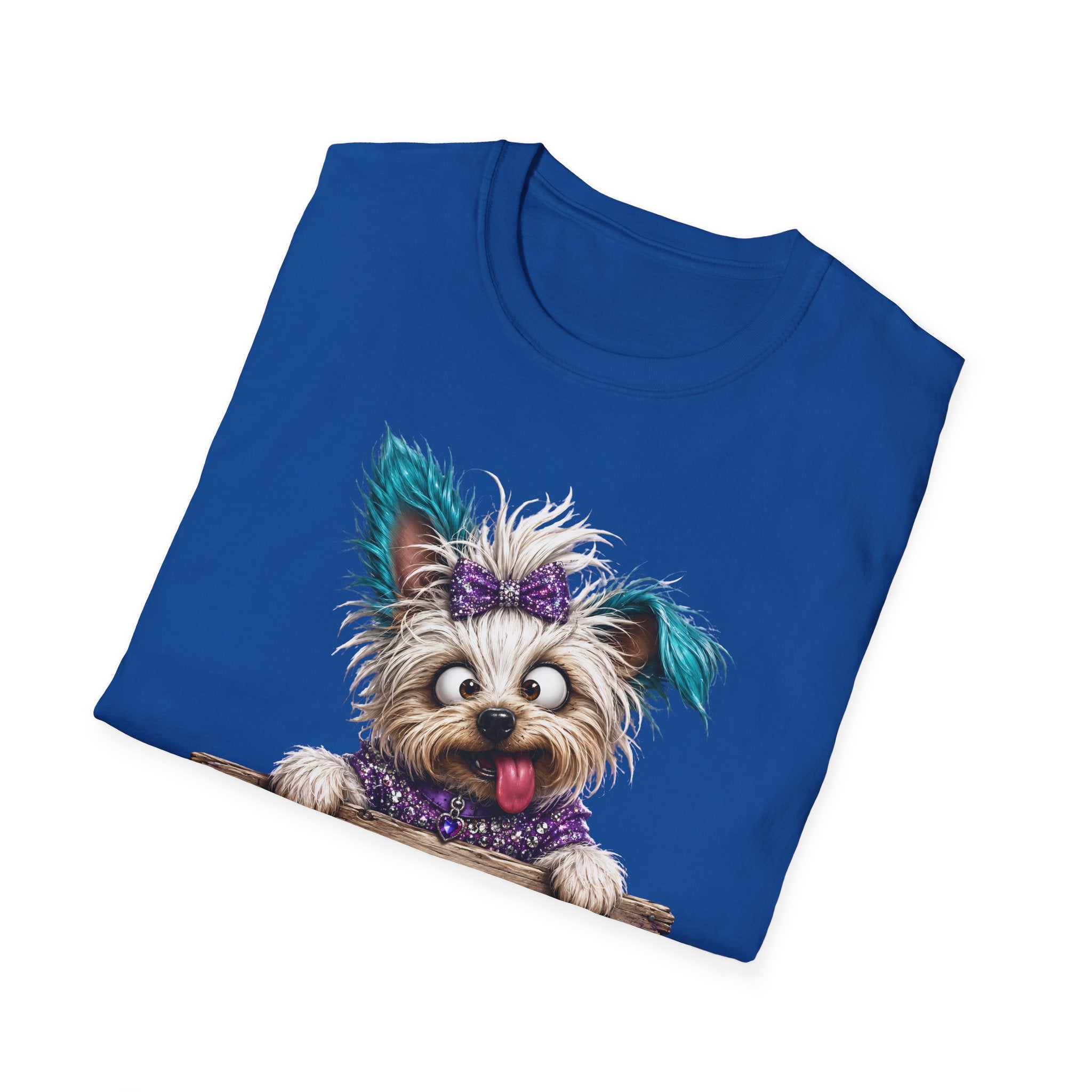 I Always Carry a Crazy With Me T-Shirt — Cute Dog Graphic Tee for Dog Lovers