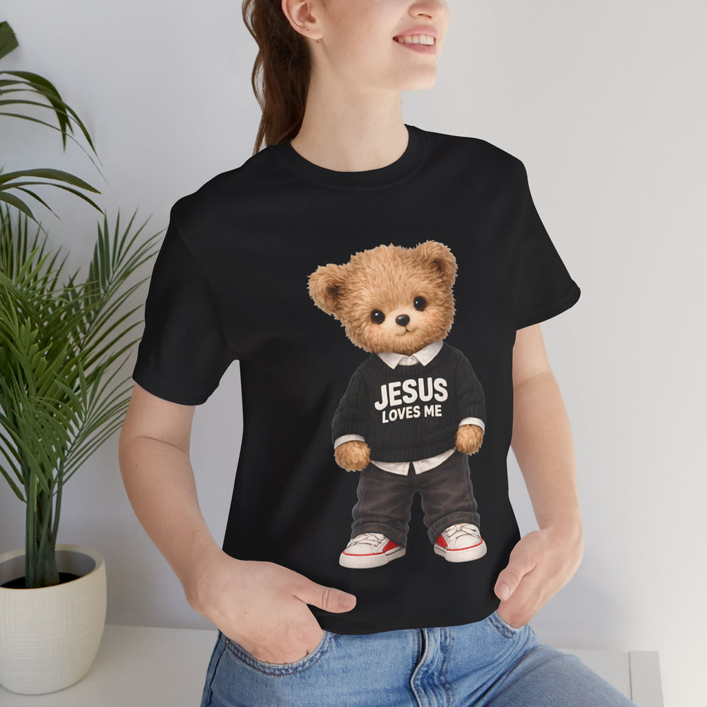 Jesus Loves Me Teddy T-Shirt