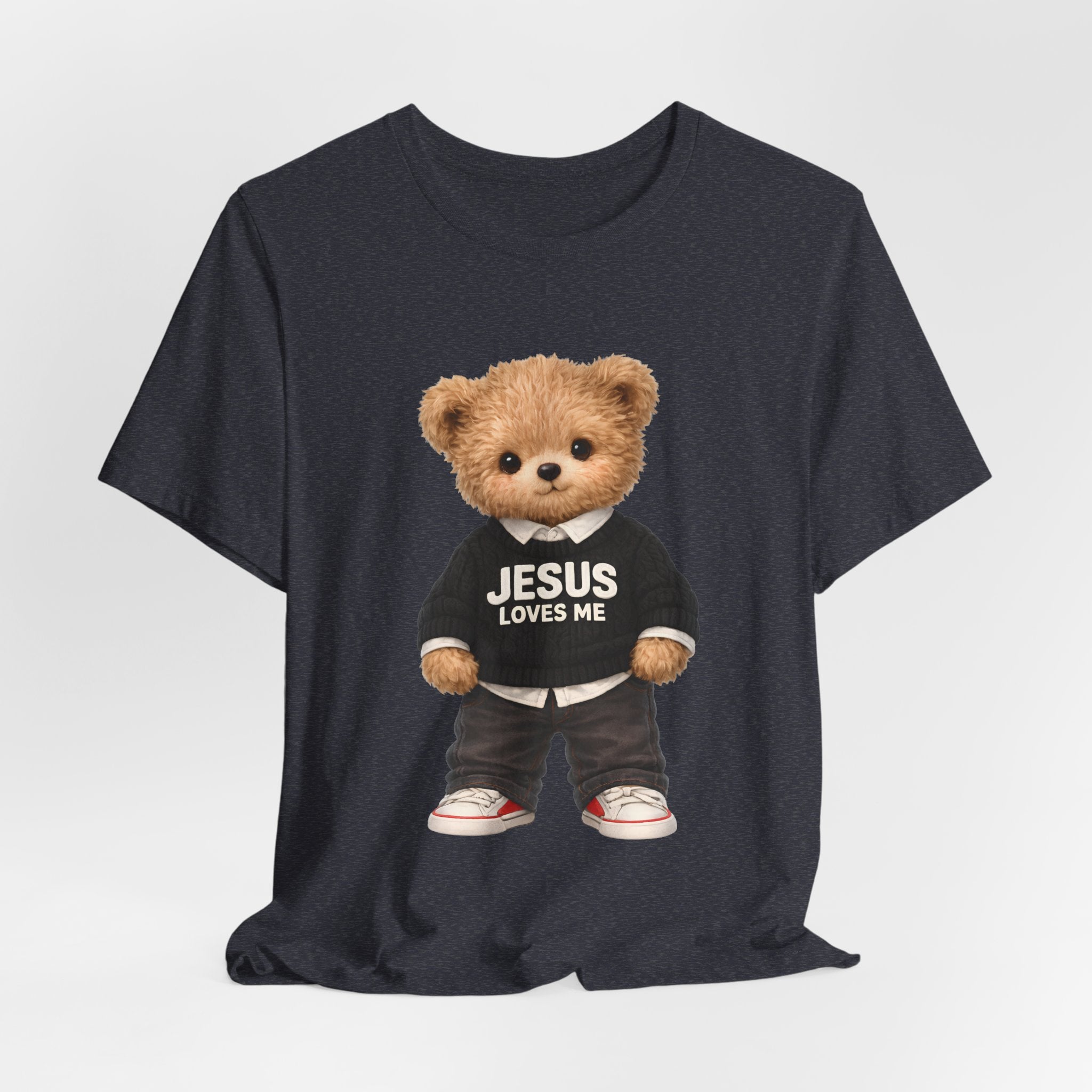 Jesus Loves Me Teddy T-Shirt