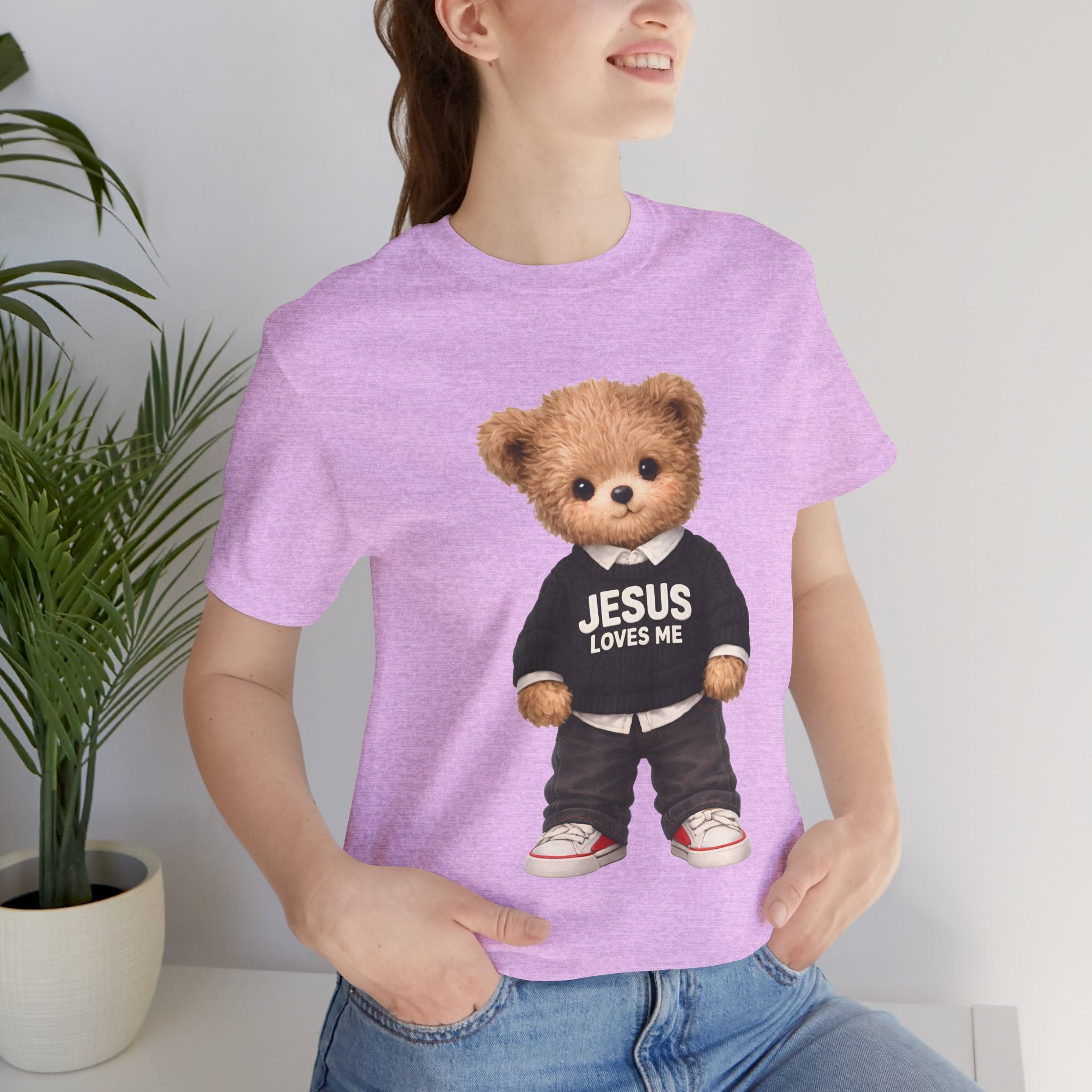 Jesus Loves Me Teddy T-Shirt