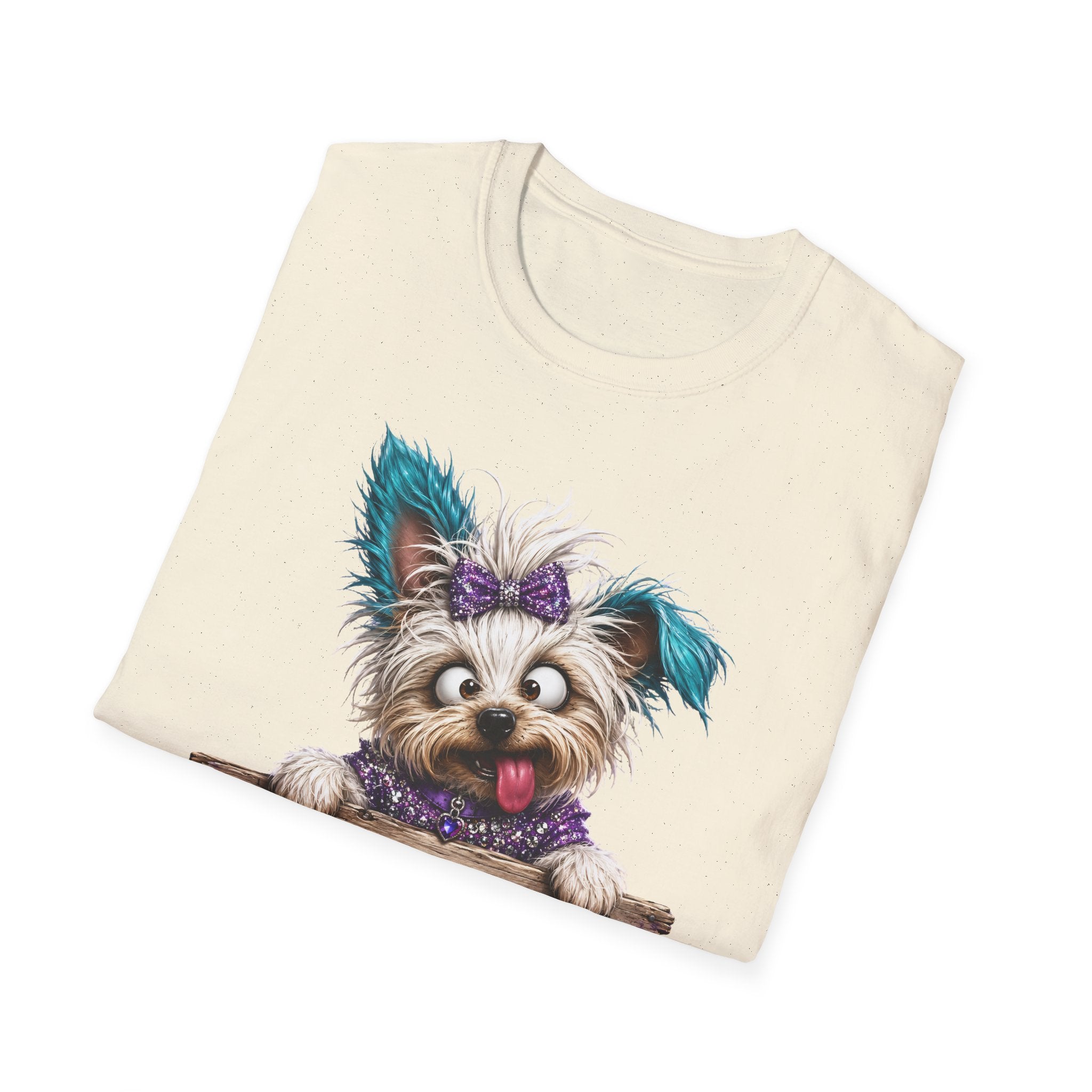 I Always Carry a Crazy With Me T-Shirt — Cute Dog Graphic Tee for Dog Lovers