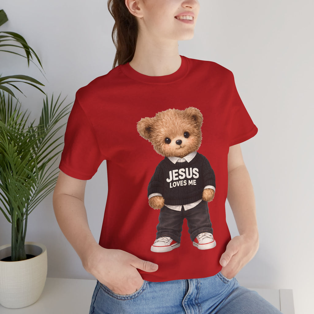Jesus Loves Me Teddy T-Shirt