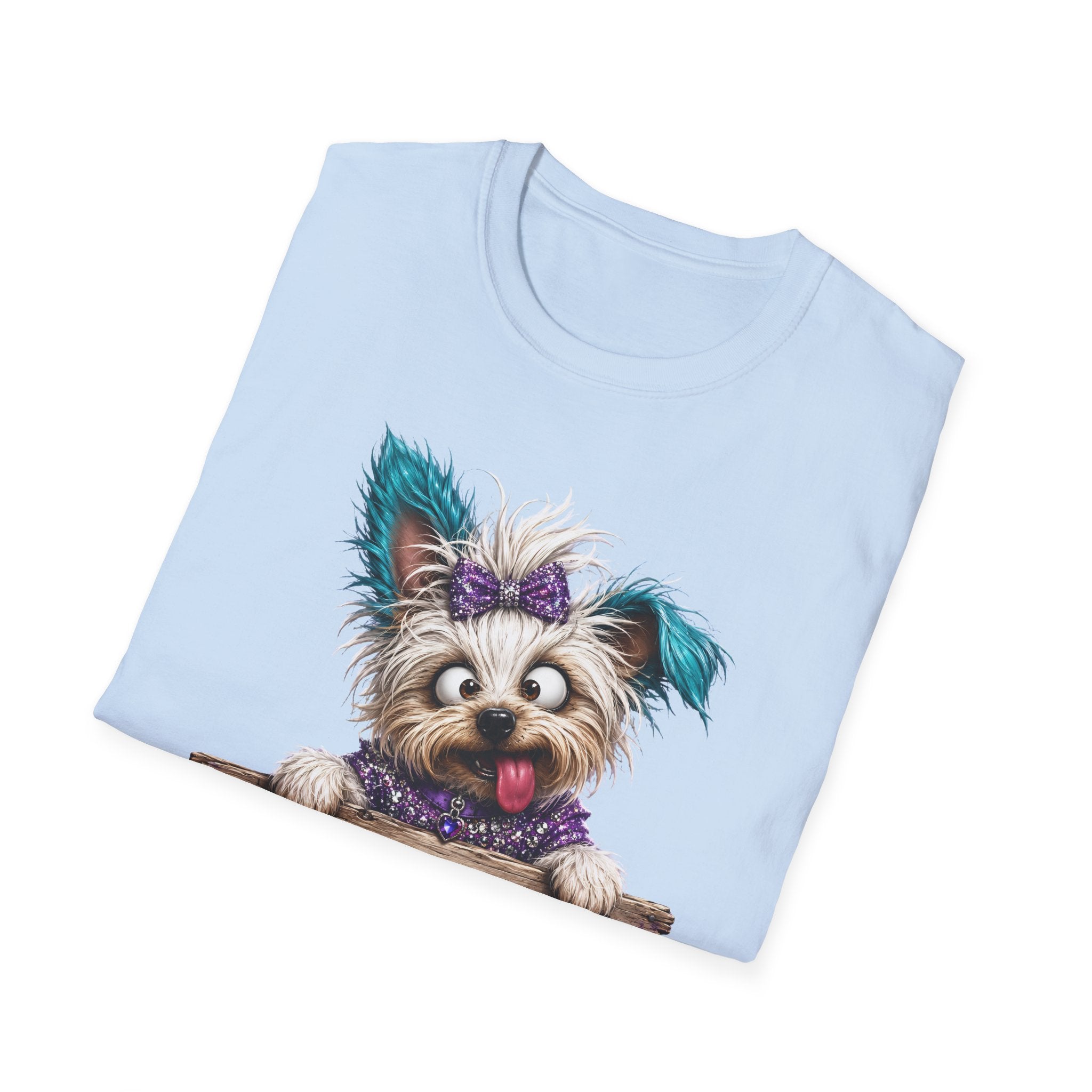 I Always Carry a Crazy With Me T-Shirt — Cute Dog Graphic Tee for Dog Lovers