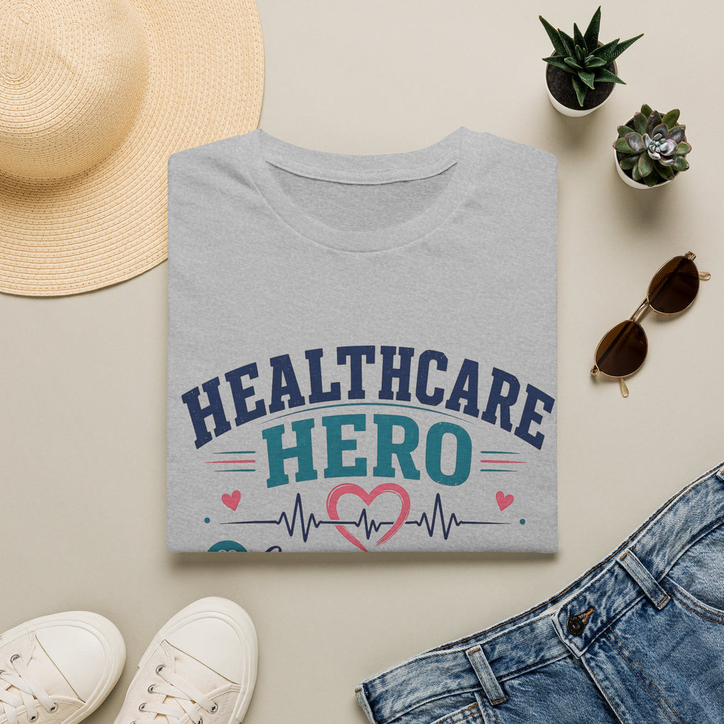 Healthcare Hero T-Shirt — Compassion, Strength & Hope Nurse Appreciation Tee