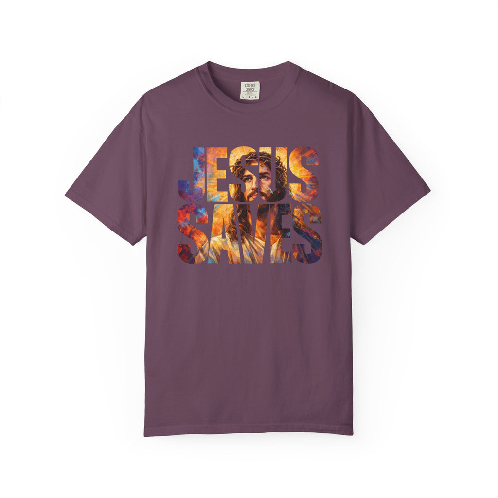 Jesus Saves T-Shirt — Christian Faith Graphic Tee
