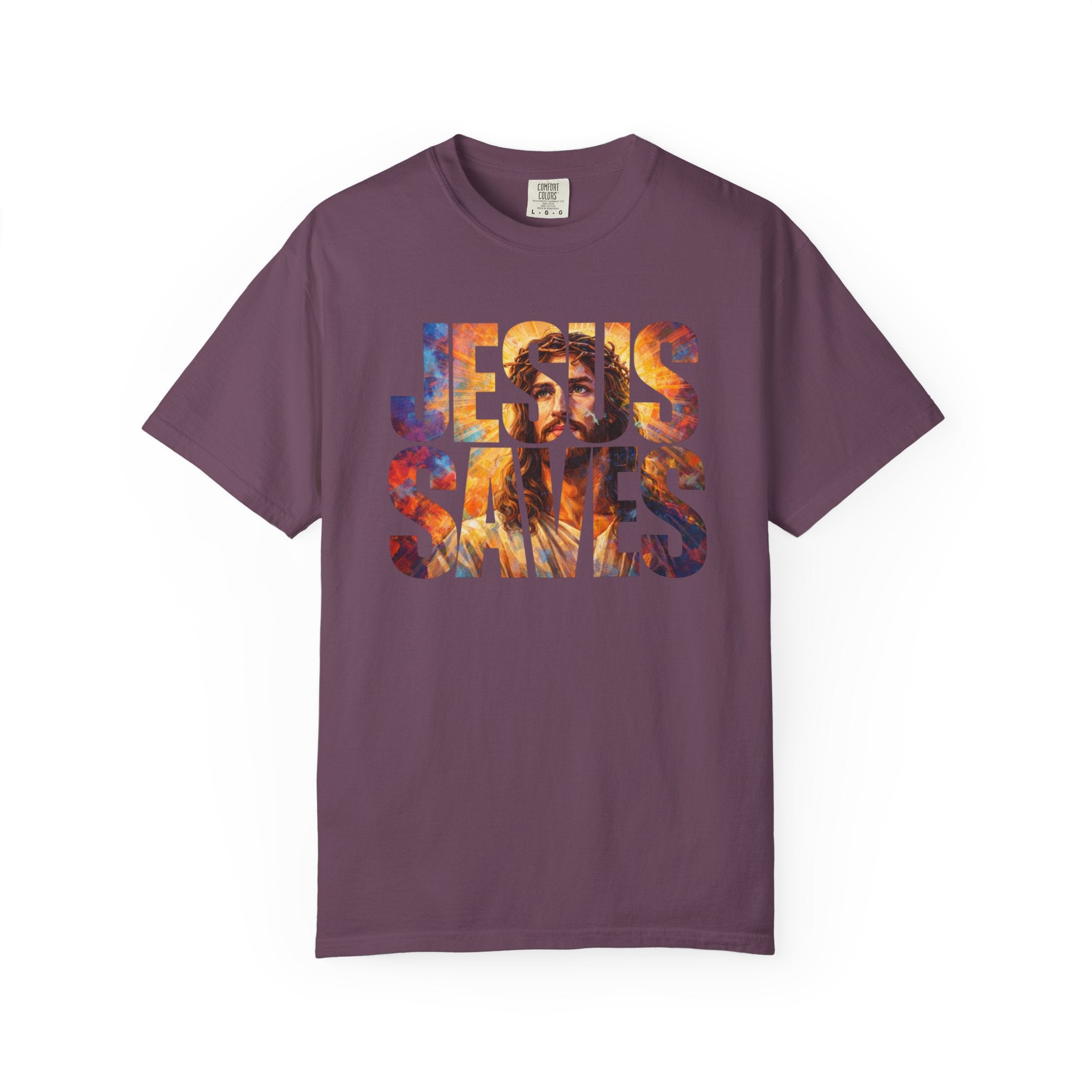 Jesus Saves T-Shirt — Christian Faith Graphic Tee