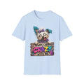 I Always Carry a Crazy With Me T-Shirt — Cute Dog Graphic Tee for Dog Lovers