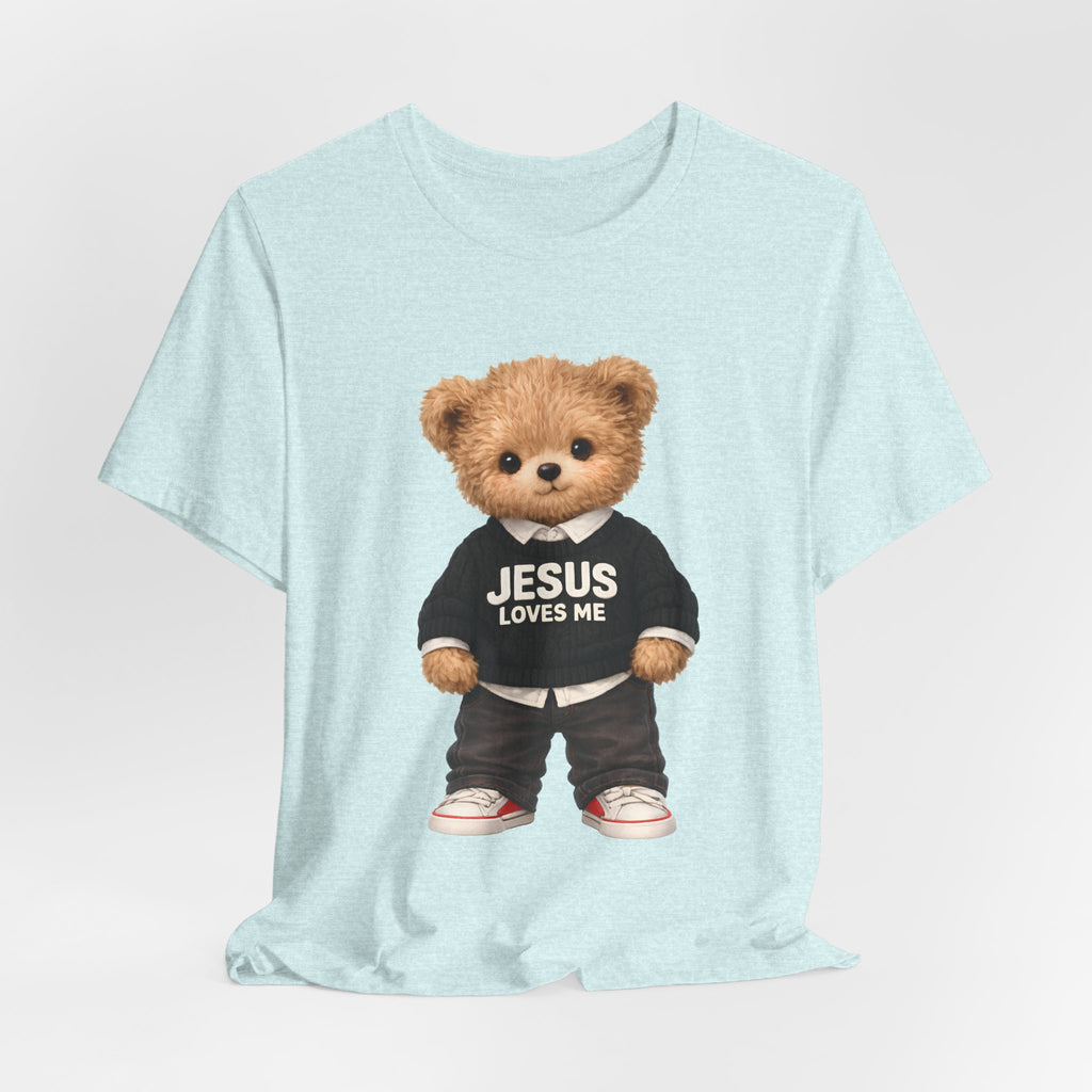 Jesus Loves Me Teddy T-Shirt