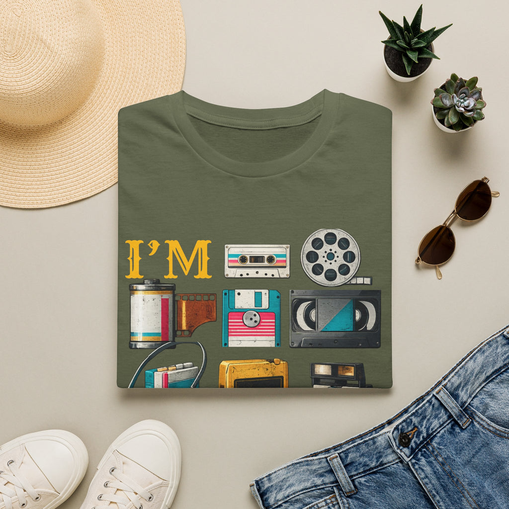 T-Shirt — “I’m This Old” Retro Vintage Tech Graphic Tee