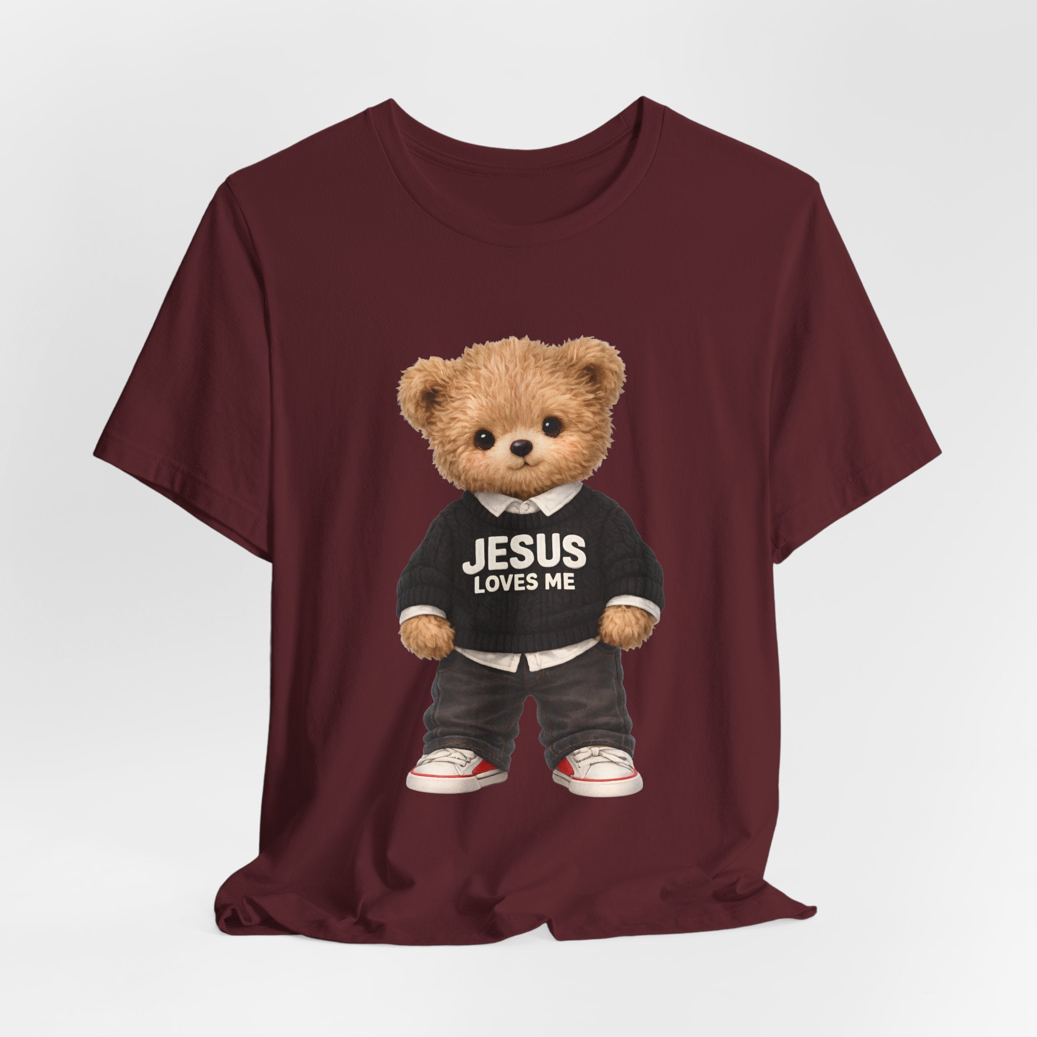 Jesus Loves Me Teddy T-Shirt