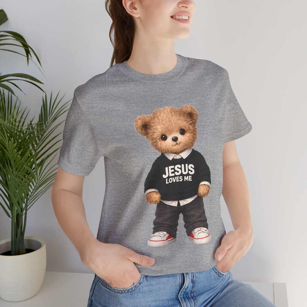 Jesus Loves Me Teddy T-Shirt