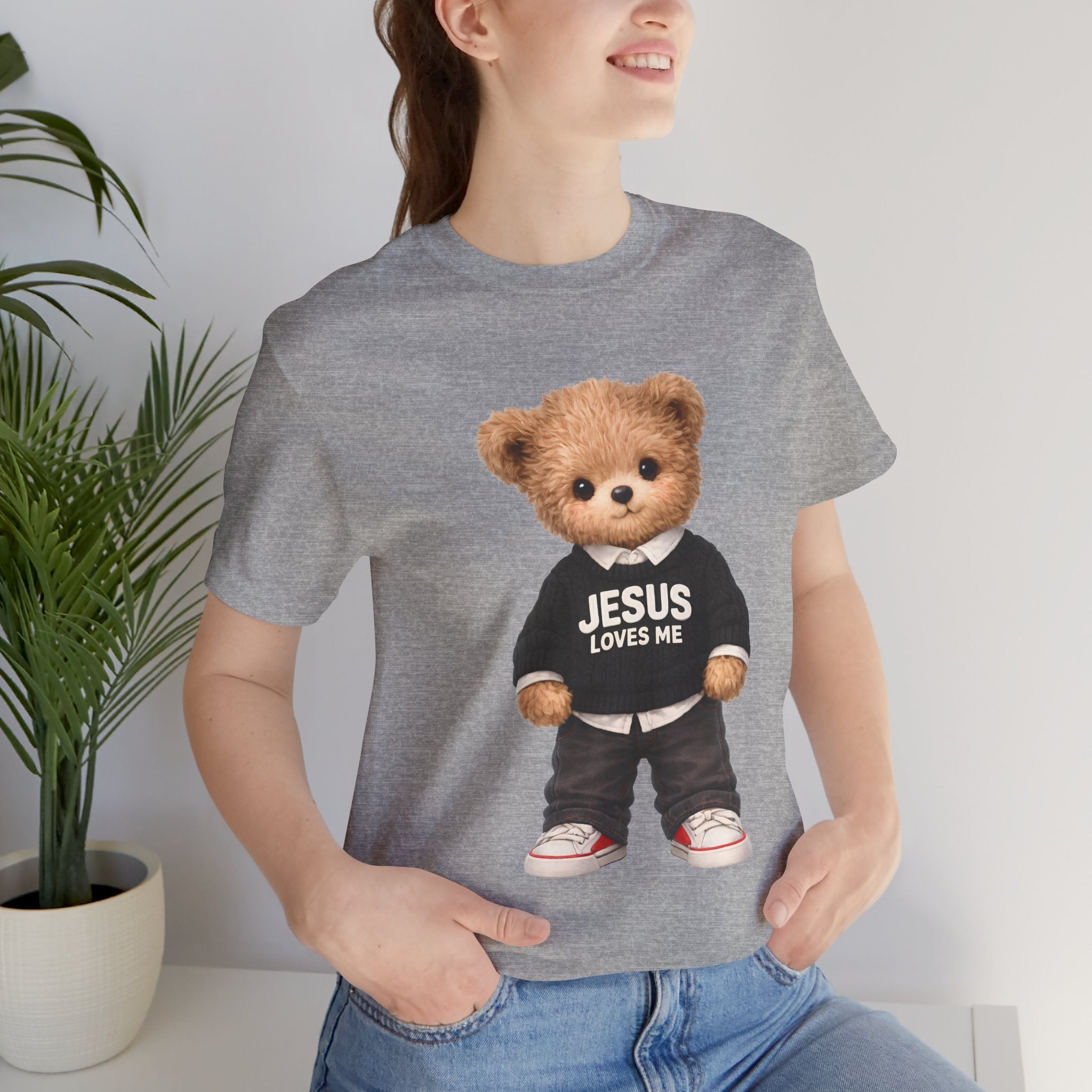 Jesus Loves Me Teddy T-Shirt