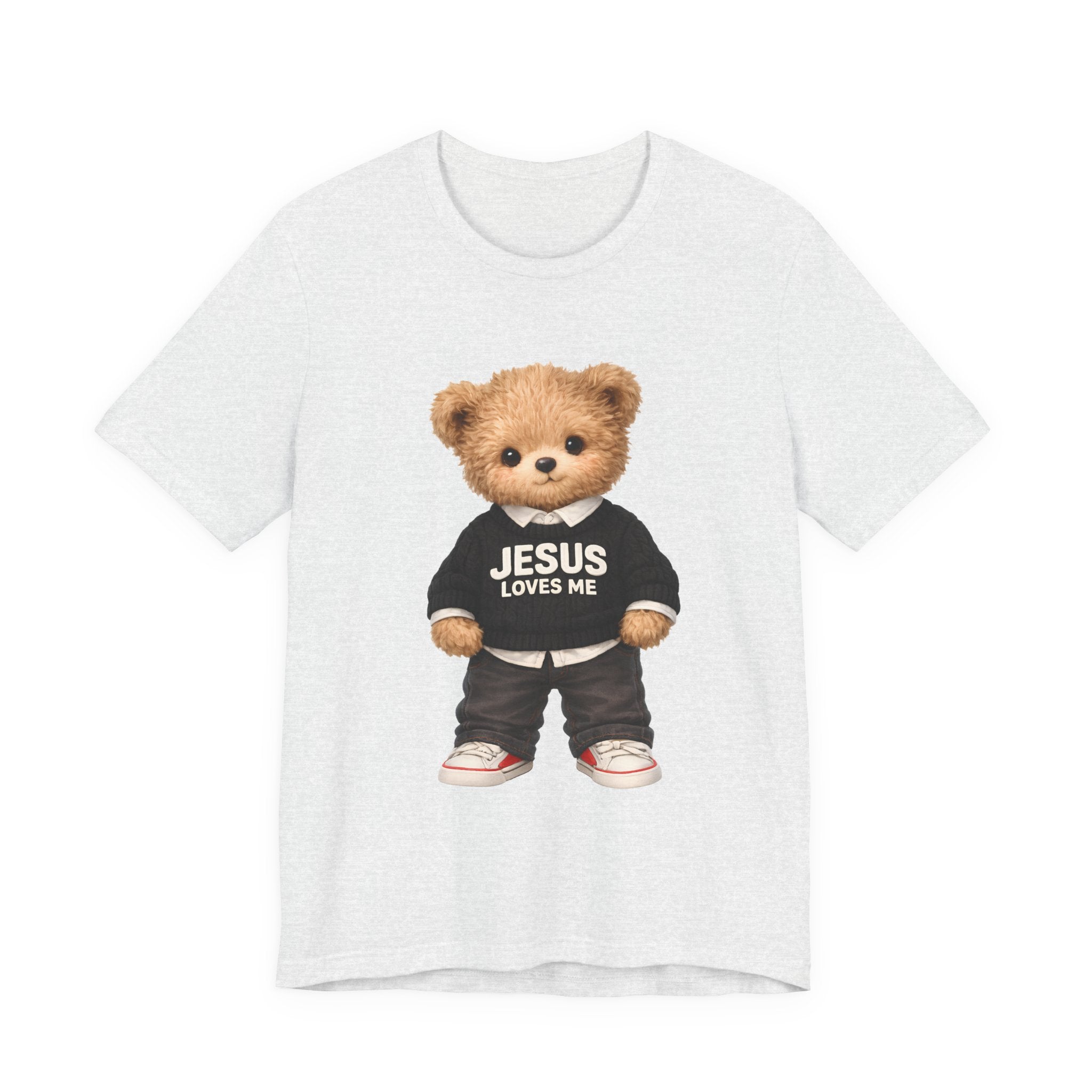 Jesus Loves Me Teddy T-Shirt