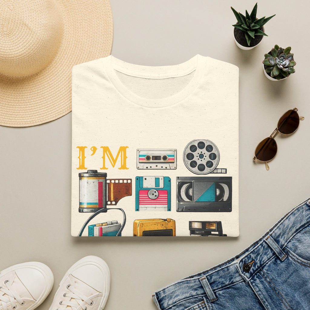 T-Shirt — “I’m This Old” Retro Vintage Tech Graphic Tee
