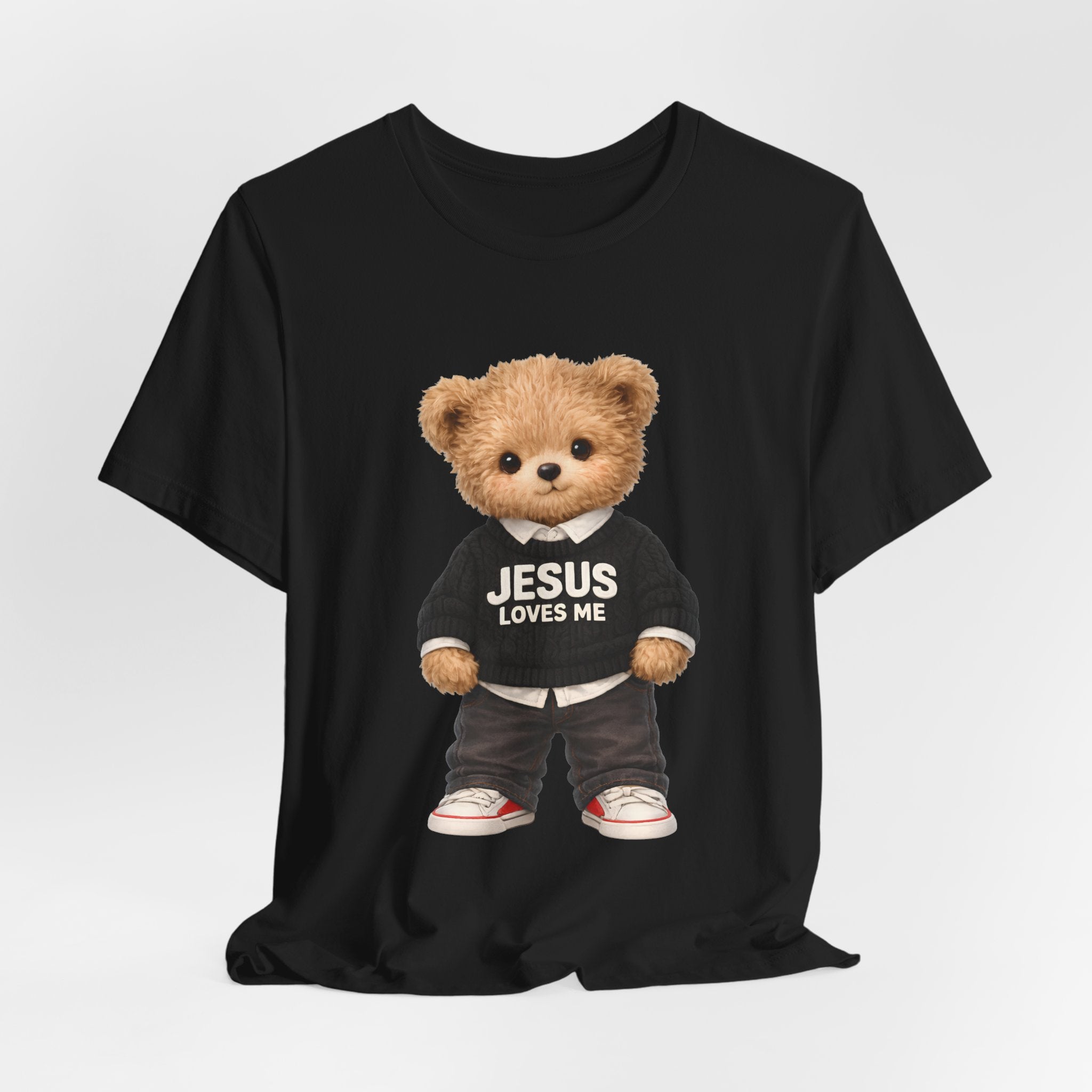 Jesus Loves Me Teddy T-Shirt