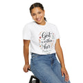 God Is Within Her Psalm 46:5 Floral T-Shirt