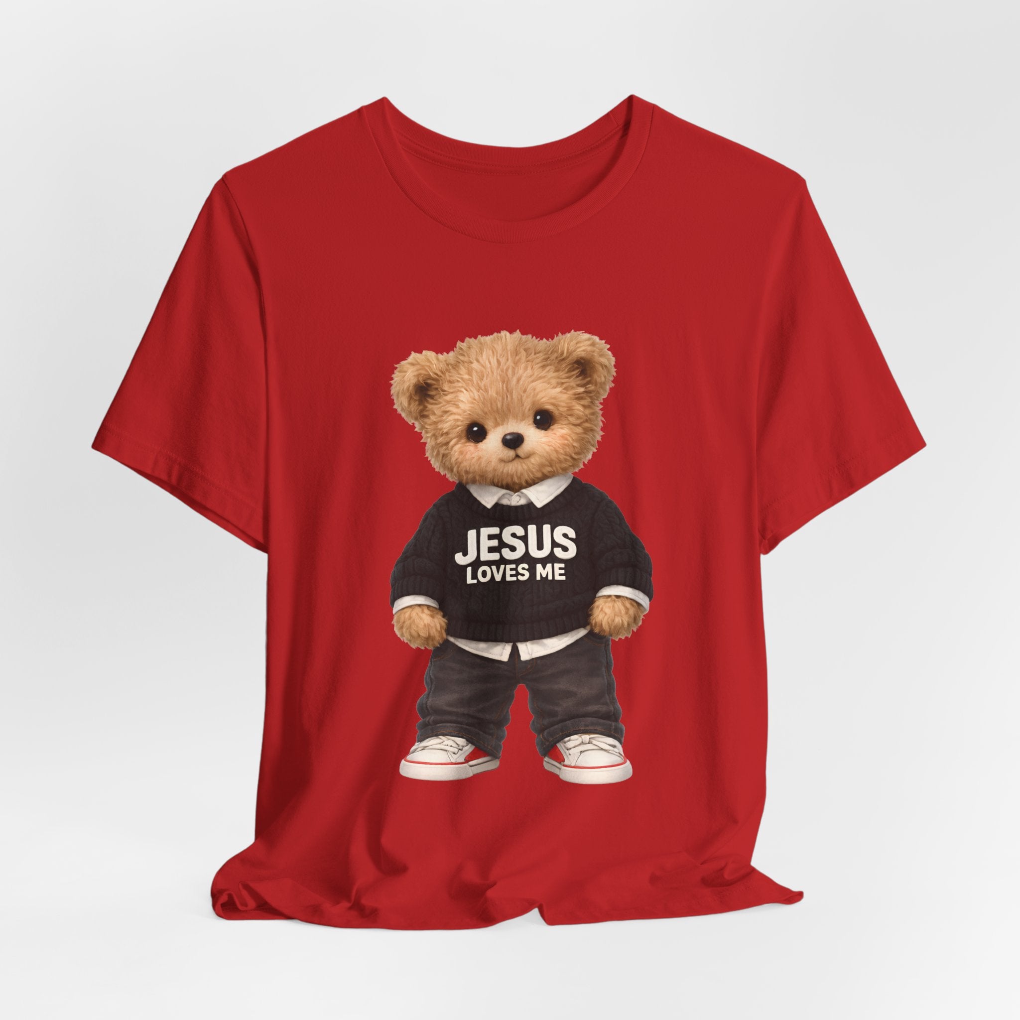 Jesus Loves Me Teddy T-Shirt