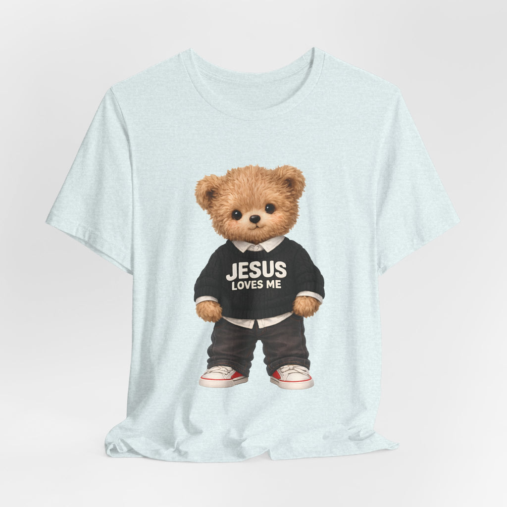 Jesus Loves Me Teddy T-Shirt