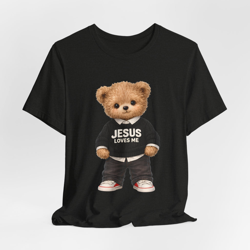 Jesus Loves Me Teddy T-Shirt