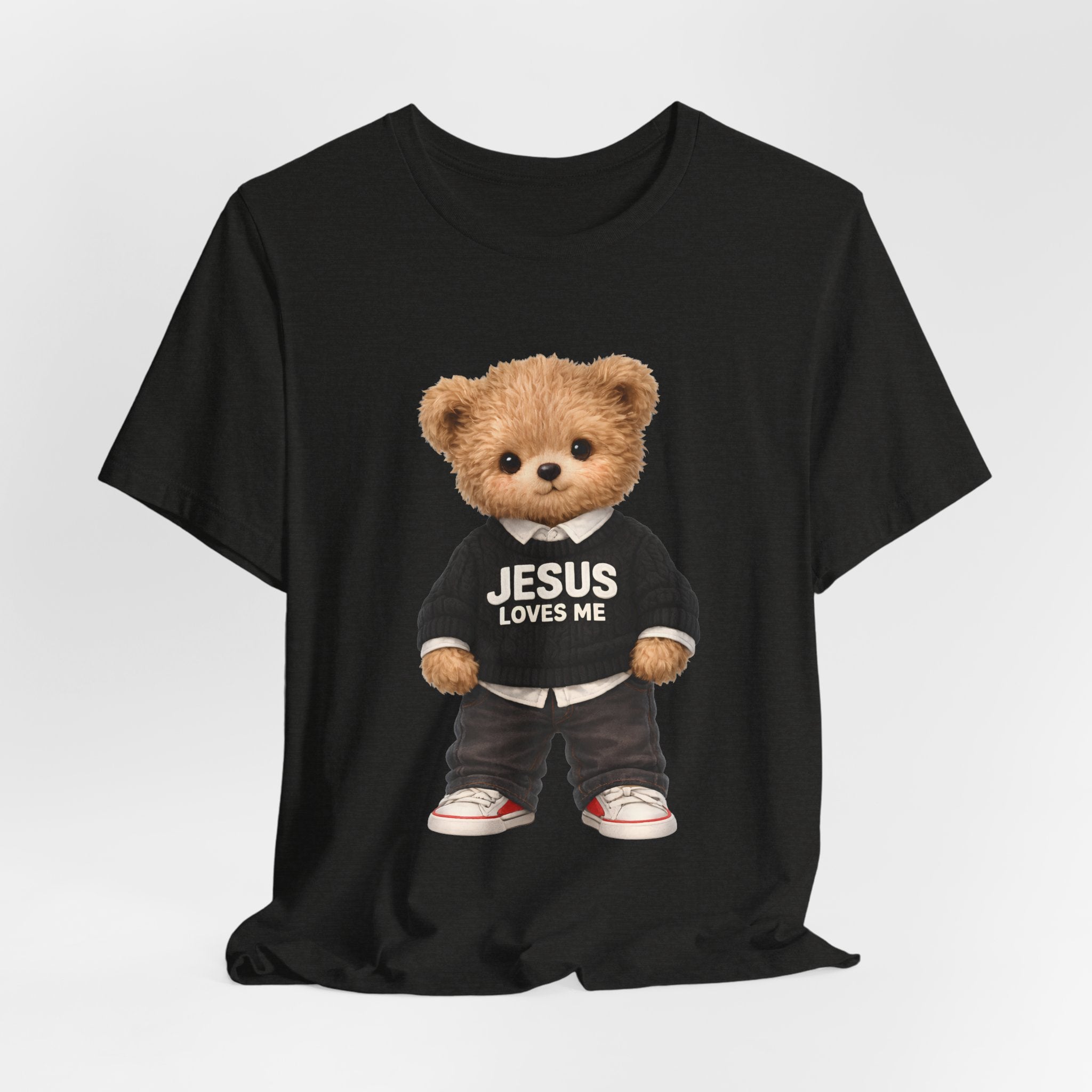 Jesus Loves Me Teddy T-Shirt