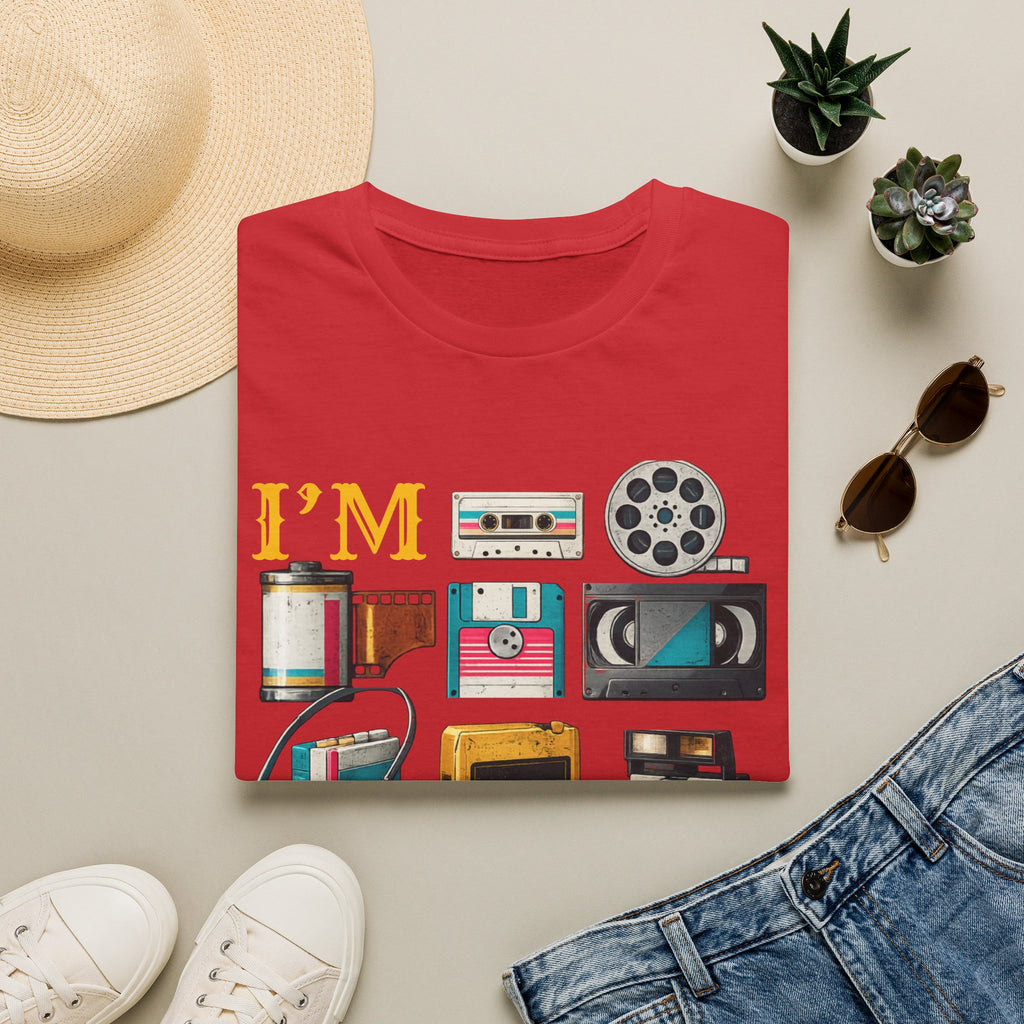 T-Shirt — “I’m This Old” Retro Vintage Tech Graphic Tee