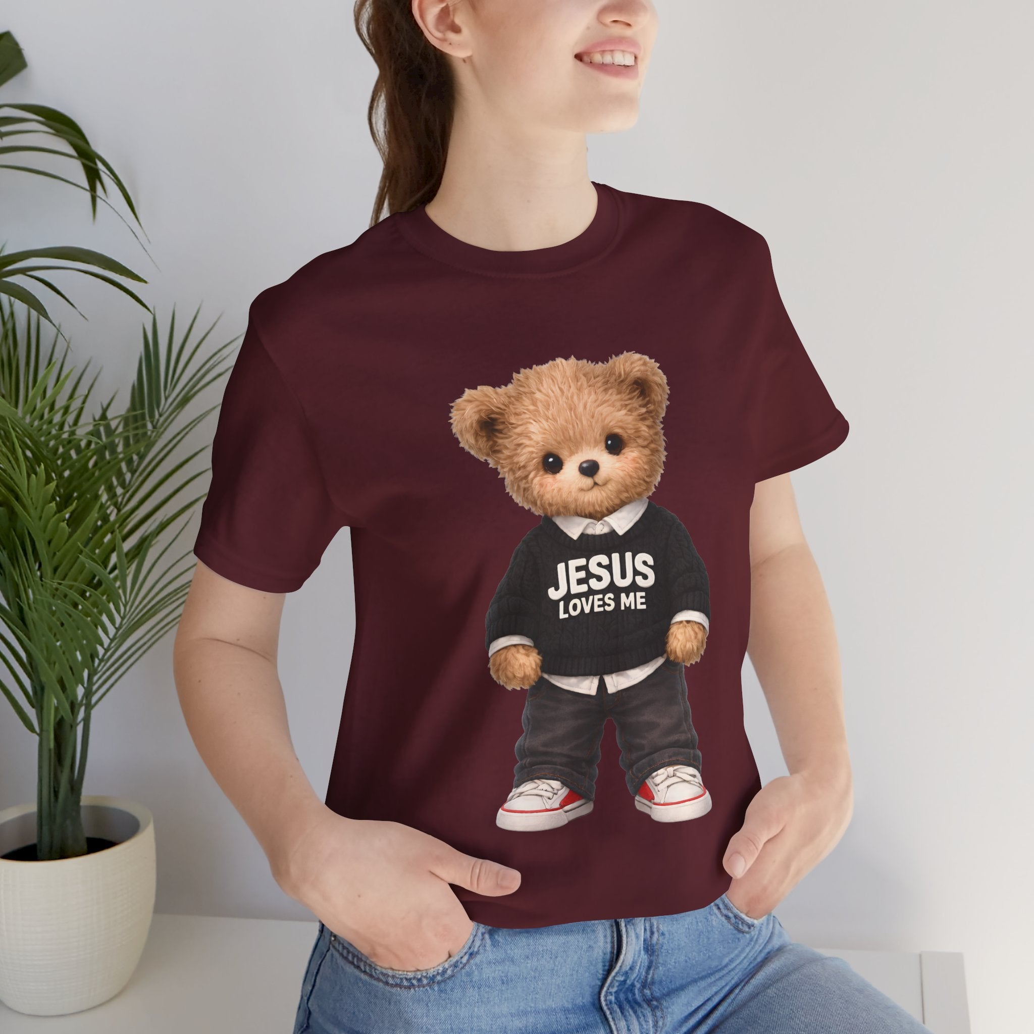 Jesus Loves Me Teddy T-Shirt