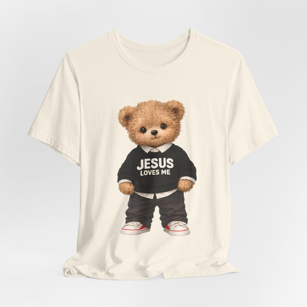 Jesus Loves Me Teddy T-Shirt