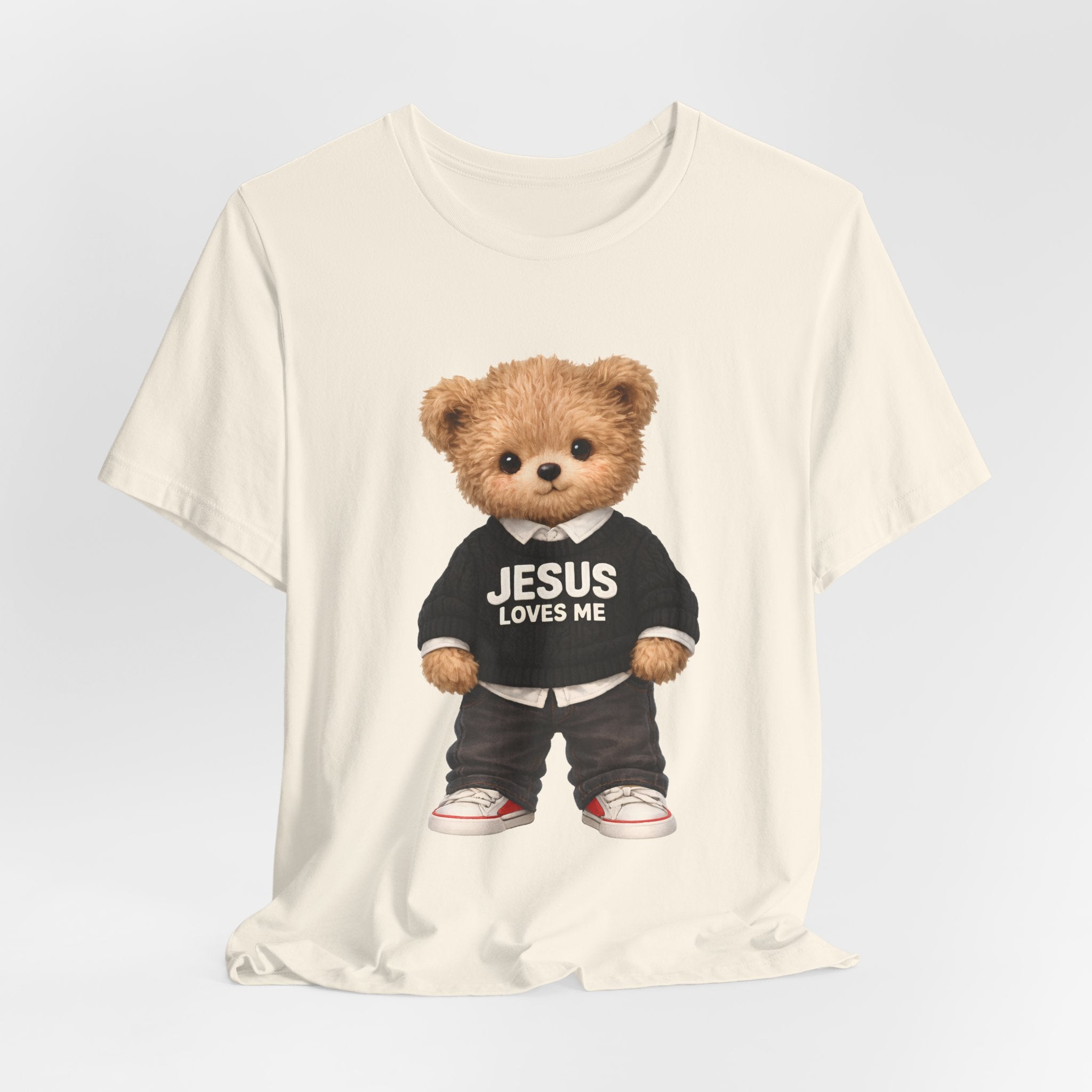 Jesus Loves Me Teddy T-Shirt