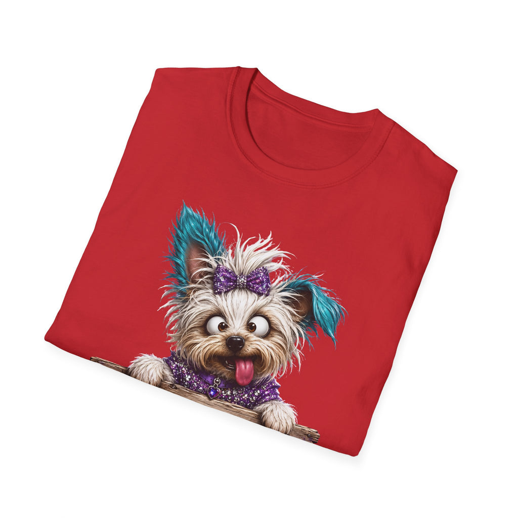 I Always Carry a Crazy With Me T-Shirt — Cute Dog Graphic Tee for Dog Lovers
